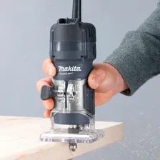 Tupia Manual 530w Para Pinça De 6 Mm M3700g Makita 110v Foto mini 2