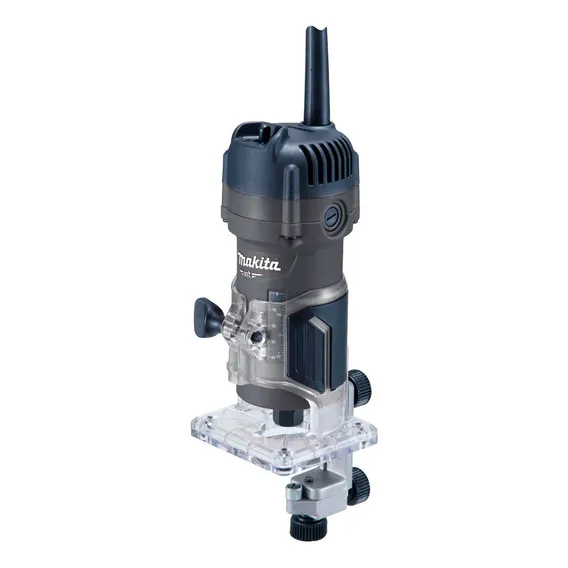 Tupia Manual 530w Para Pinça De 6 Mm M3700g Makita 110v Foto 1