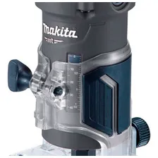 Tupia Manual 530w Para Pinça De 6 Mm M3700g Makita 110v Foto mini 3