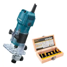 Tupia Manual 6mm 3709 Makita 530w + Acess贸rios 220v Foto mini 1