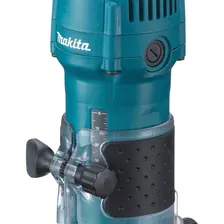 Tupia Manual 6mm 3709 Makita 530w + Acess贸rios 220v Foto mini 3