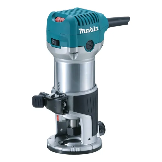 Tupia Manual 710w Para Pinça De 1/4pol. - Rt0700c Makita 127V Foto 1