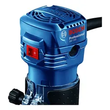 Tupia Manual Bosch 550 550w Profissional + Acess贸rios 220v Foto mini 4