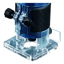 Tupia Manual Bosch 550 550w Profissional + Acess贸rios 220v Foto mini 2