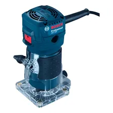 Tupia Manual Gkf550 Bosch 220v + Fresas Para Madeira Foto mini 3