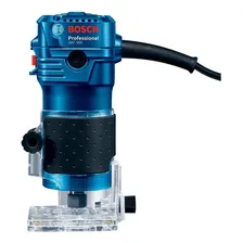 Tupia Manual Gkf550 Bosch 550w 220v +jogo Fresas 12 Pecas Foto mini 3