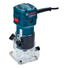 Tupia Manual Gkf550 Bosch 550w 220v +jogo Fresas 12 Pecas Foto mini 2