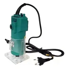 Tupia Manual Laminadora 350w Mais Jogo De Fresas 12 Peças 110V Foto mini 1
