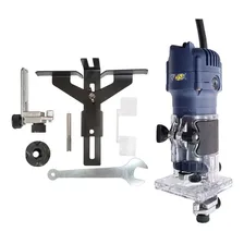 Tupia P/ Laminação 650w 220v 6mm 30.000rpm Usk T/ Makita Foto  mini 1