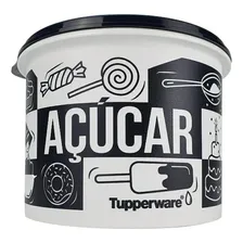 Tupperware 5 Cx Mantimento Pb Açúcar Arroz Café Feijão E Sal Foto mini  3