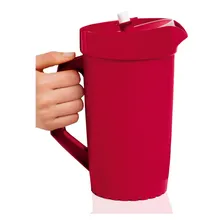 Tupperware A Jarra 2 L Vermelho Foto mini 1