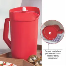 Tupperware A Jarra 2 L Vermelho Foto mini 2