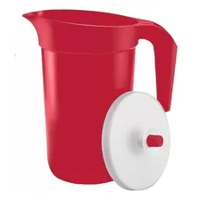 Tupperware A Jarra Collors 2 Litros Vermelha Cor Vermelho Foto  mini 1
