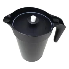 Tupperware A Jarra Colors 2 Litros preta Foto mini  3