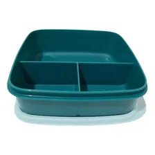 Tupperware Basic Line Com Divisórias 550ml Cor Mistério Foto mini 4