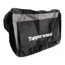 Tupperware Bolsa - Nova Consultora - Preta E Cinza - Sem Uso Foto mini 1