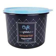 Tupperware Caixa Café Bistrô 700g Armazenagem Alimentos Foto mini 1