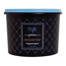 Tupperware Caixa Café Bistrô 700g Armazenagem Alimentos Foto mini 3