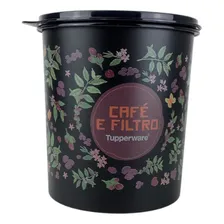 Tupperware | Caixa Café & Filtro Floral - Mantimentos Foto mini 1