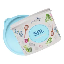Tupperware | Caixa De Sal Mantimento Floral 1,3 Kg Foto mini 1