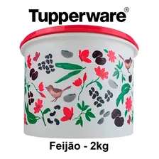 Tupperware Caixa Feijão Floral 2kg Foto mini  2