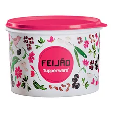 Tupperware Caixa Feijão Floral 2kg Foto  mini 1