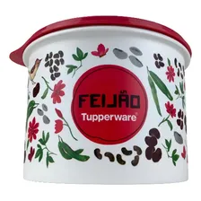 Tupperware Caixa Feijão Floral 2kg Foto mini  3