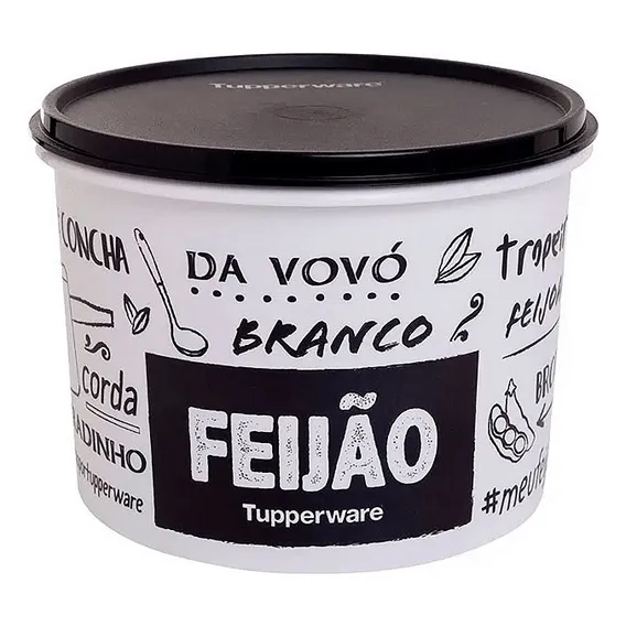 Tupperware Caixa Feijão Pb 2kg Foto 1