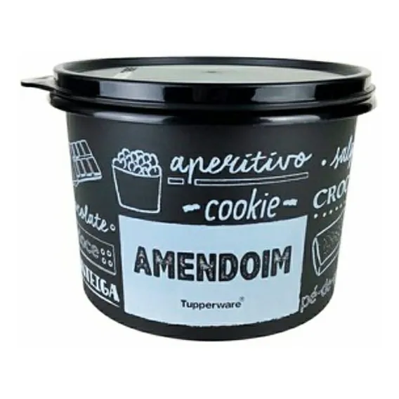 Tupperware Caixa Pb Armazenagem Amendoim 1,1 Lt Foto 1