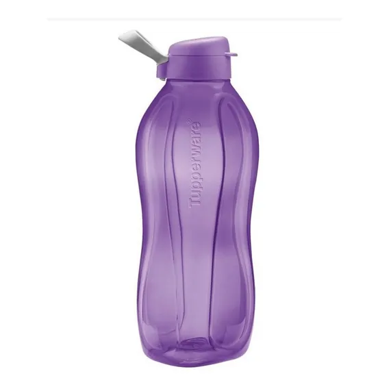 Tupperware Eco Tupper 2 Litros Roxa Foto 1