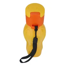 Tupperware Eco Tupper 310ml Garrafa 310ml Eco Tupper Plus Cor Saffron Amarela Foto mini 2
