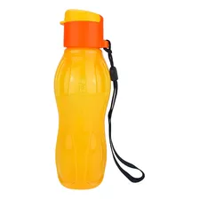 Tupperware Eco Tupper 310ml Garrafa 310ml Eco Tupper Plus Cor Saffron Amarela Foto mini 1