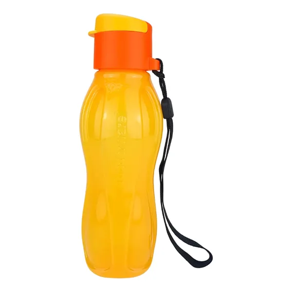 Tupperware Eco Tupper 310ml Garrafa 310ml Eco Tupper Plus Cor Saffron Amarela Foto 1