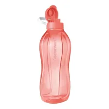 Tupperware Eco Tupper Garrafa 2 Litros Cor Rosa Soft Foto  mini 1