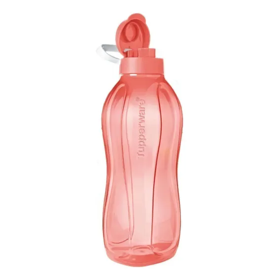 Tupperware Eco Tupper Garrafa 2 Litros Cor Rosa Soft Foto 1