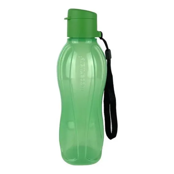 Tupperware Eco Tupper Garrafa Verde 500ml Foto 1