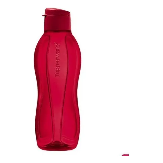 Tupperware - Eco Tupperware 1 L Garrafa Cor Vermelho Foto 1