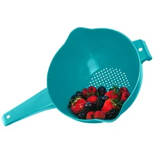 Tupperware Escorredor Indispensável Cor Azul Foto  mini 1