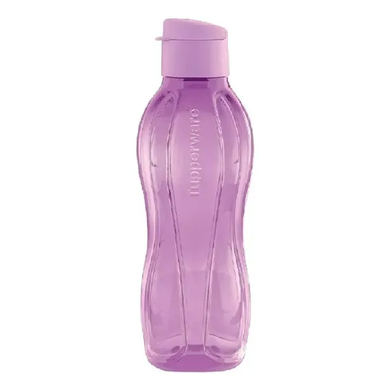 Tupperware Garrafa Água 1l Eco Tupper Foto 1