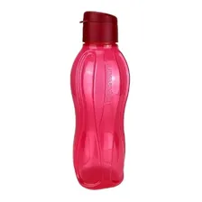 Tupperware Garrafa Eco Tupper 1 Litro Cor Marsala Foto mini 1