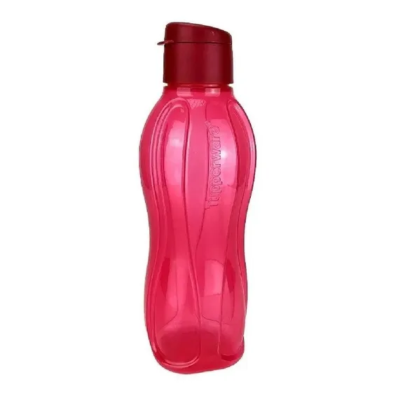 Tupperware Garrafa Eco Tupper 1 Litro Cor Marsala Foto 1