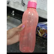 Tupperware Garrafa Eco Tupper 1 Litro Cor Salmao Foto mini  2