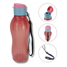 Tupperware Garrafa Eco Tupper 500ml Cor OrquÃdeas Foto mini 1