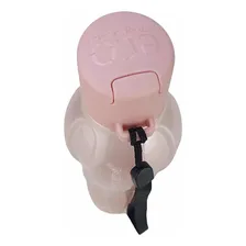Tupperware - Garrafa Eco Tupper 500ml - Cores Cor Rosê Foto mini  2