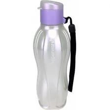 Tupperware - Garrafa Eco Tupper 500ml - Cores Cor Sereia Furta-Cor Foto mini 4