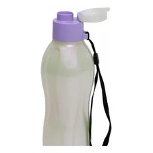 Tupperware - Garrafa Eco Tupper 500ml - Cores Cor Sereia Furta-Cor Foto mini 3