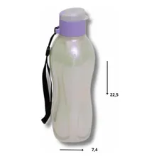 Tupperware - Garrafa Eco Tupper 500ml - Cores Cor Sereia Furta-Cor Foto mini 2