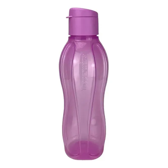 Tupperware Garrafa Eco Tupper Plus 1l Cor Lilás Foto 1