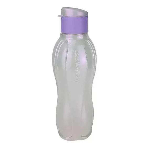Tupperware Garrafa Eco Tupper Plus 1l Cor Sereia Furta-Cor Foto 1