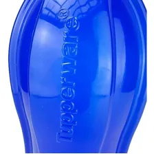 Tupperware Garrafa Eco Tupper Plus Tampa Flip-top 1 Litro Cor Fluo Azul Foto mini  3